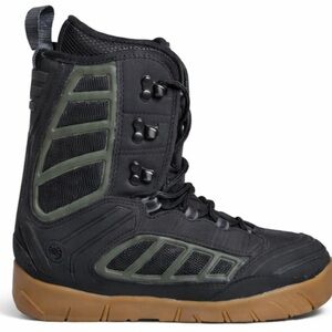 Airwalk Snowboard Boots Black Gum Sole – Men’s US 6 / UK 4.5 / EU 37.5